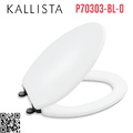 Nắp bàn cầu thường Kallista P70303-BL-0