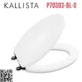 Nắp bàn cầu thường Kallista P70303-BL-0