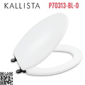 Nắp bàn cầu thường Kallista P70313-BL-0