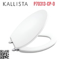 Nắp bàn cầu thường Kallista P70313-CP-0