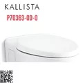 Nắp bàn cầu rơi êm Kallista P70363-00-0
