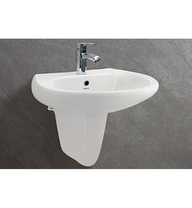 Chân chậu ngắn treo tường Viglacera BS503