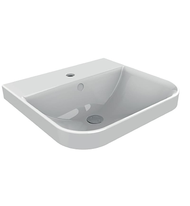 Chậu rửa mặt treo tường Viglacera V.26.560