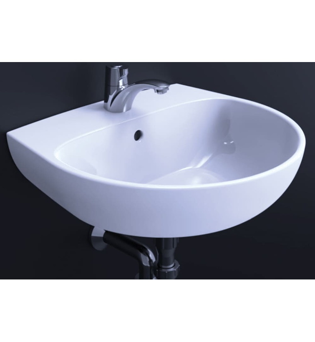 Chậu rửa mặt treo tường Viglacera V.26.Eco5