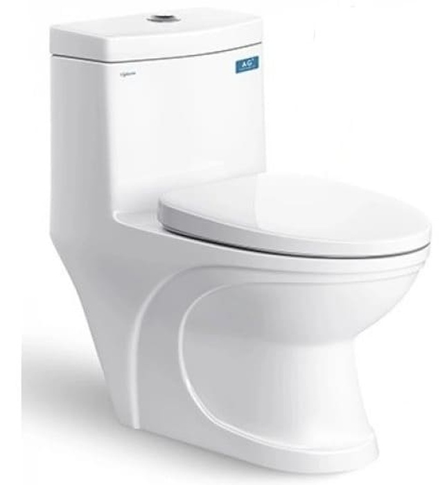 Bồn cầu 1 khối Viglacera V39M