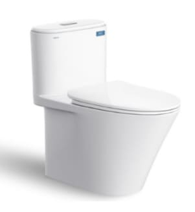 Bồn cầu 1 khối nắp rơi êm Viglacera V812 