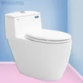 Bồn cầu 1 khối nắp rơi êm Viglacera Eco 2