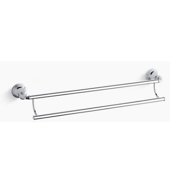 Thanh treo khăn đôi kohler Devonshire K-10553T-CP
