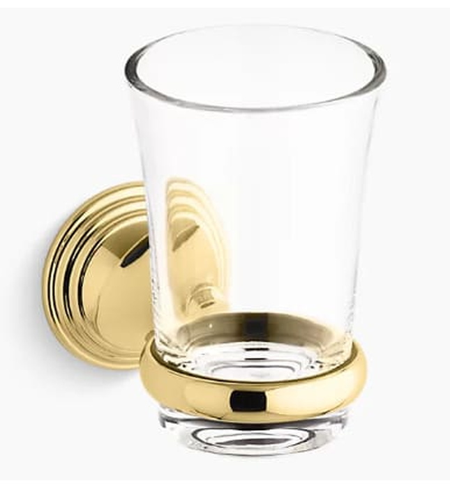 Kệ đựng cốc Devonshire Kohler K-10561-PB