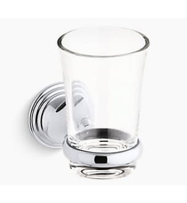 Kệ đựng cốc Devonshire Kohler K-10561T-CP