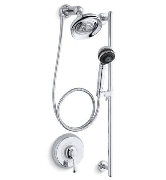 Sen tắm nóng lạnh Mỹ Kohler Fairfax K-10826-4-CP