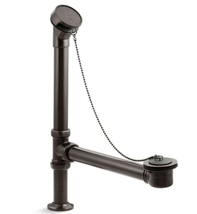 Bộ xả bồn tắm Antique Kohler K-106-2BZ