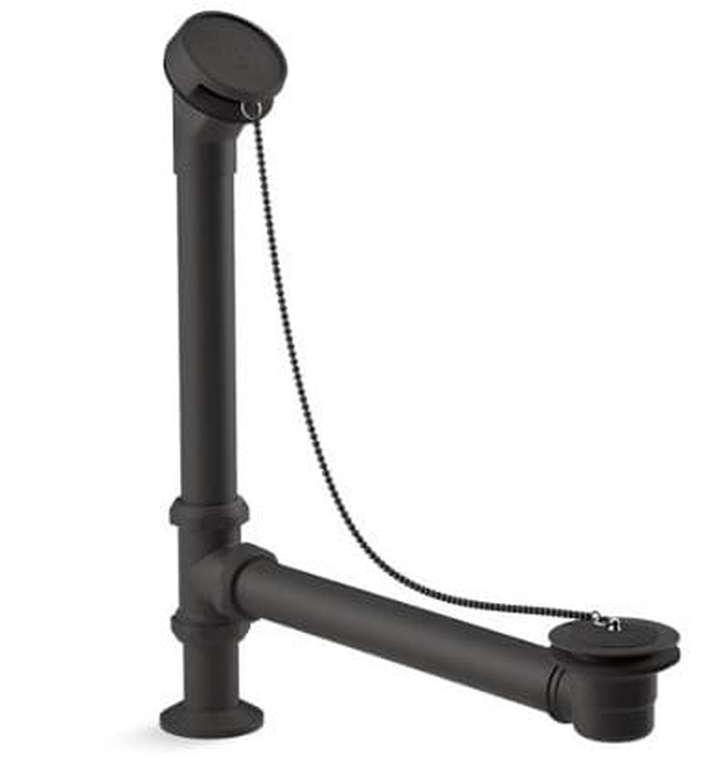Bộ xả bồn tắm Antique Kohler K-106-BL