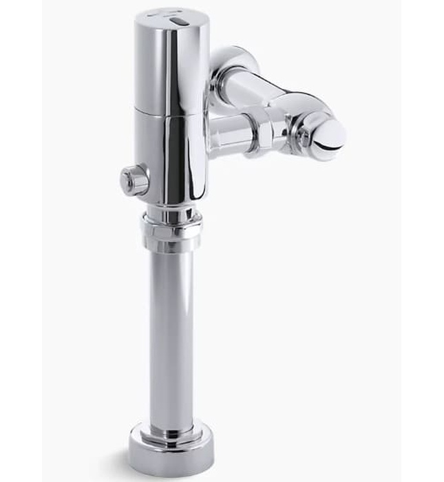 Van tiểu cảm ứng dương tường dùng pin Wave Kohler K-10673-RF-CP