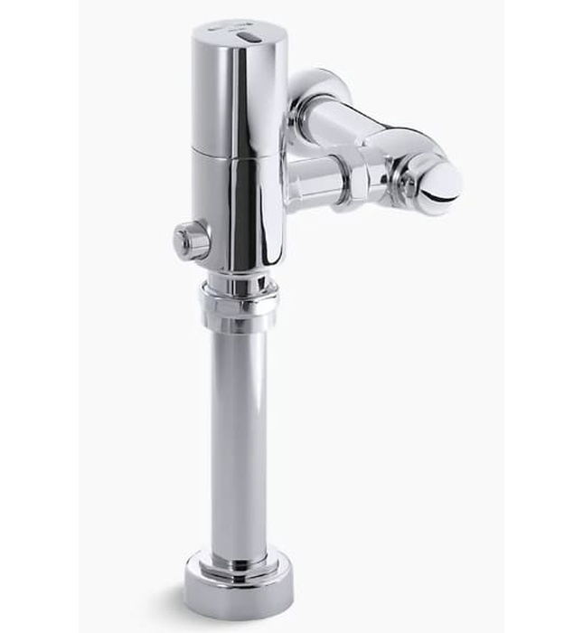 Van tiểu cảm biến dương tường dùng pin Wave Kohler K-10674-SV-CP