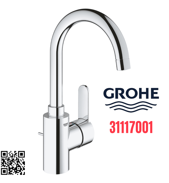 Vòi rửa bát nóng lạnh Grohe 31117001