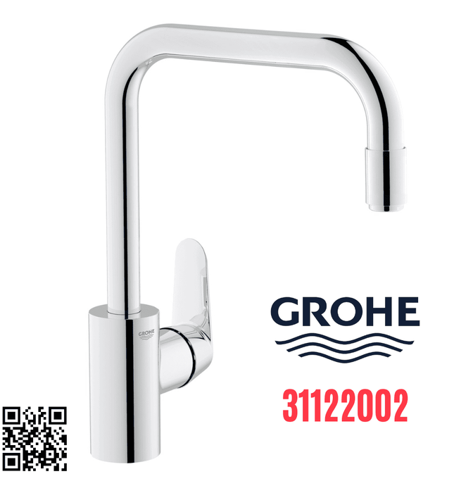 Vòi rửa bát nóng lạnh Grohe 31122002