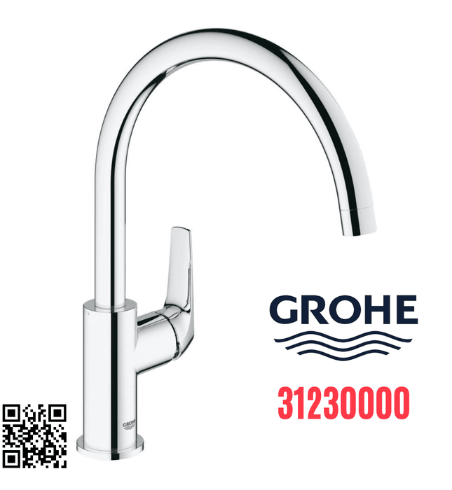 Vòi rửa bát nóng lạnh Grohe 31230000