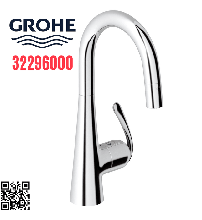 Vòi bếp nóng lạnh Grohe 32296000