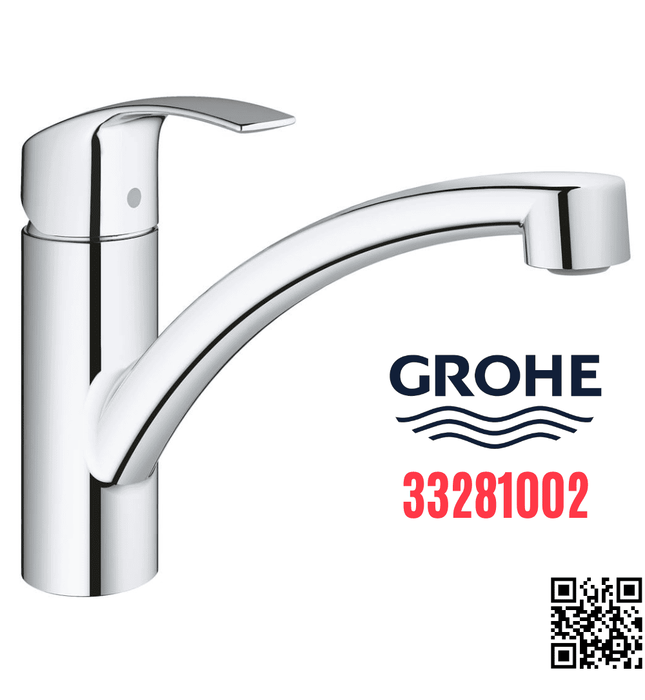 Vòi bếp nóng lạnh GROHE 33281002