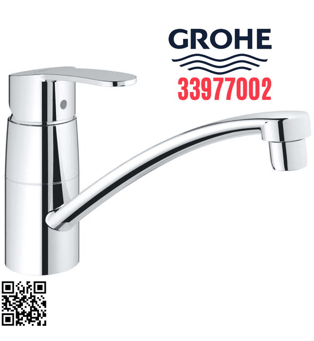 Vòi bếp nóng lạnh GROHE 33977002