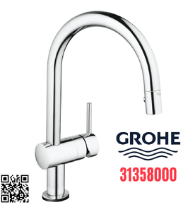 Vòi bếp nóng lạnh Grohe 31358000