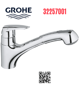 Vòi rửa bát nóng lạnh Grohe 32257001