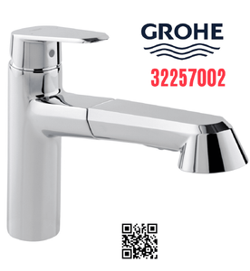 Vòi rửa bát nóng lạnh Grohe 32257002