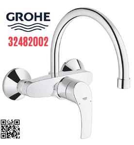 Vòi rửa bát nóng lạnh Grohe 32482002