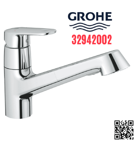 Vòi rửa bát nóng lạnh Grohe 32942002