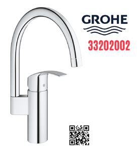 Vòi bếp nóng lạnh GROHE 33202002