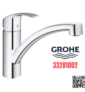 Vòi bếp nóng lạnh GROHE 33281002