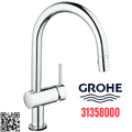 Vòi bếp nóng lạnh Grohe 31358000