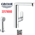 Vòi bếp nóng lạnh kèm vòi xịt Grohe 32179000