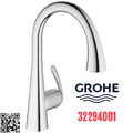 Vòi bếp nóng lạnh GROHE 32294001