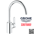 Vòi rửa bát nóng lạnh Grohe 33975002