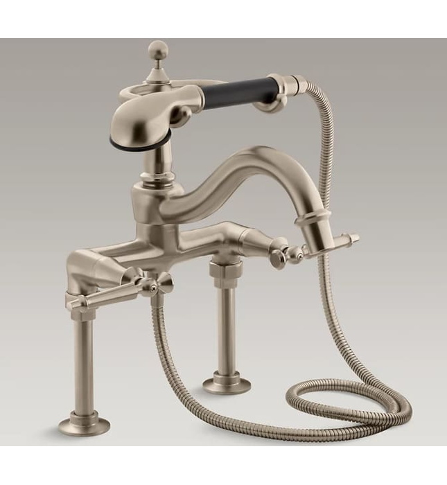 Vòi sen bồn tắm Mỹ Kohler Antique K-110-4-BV