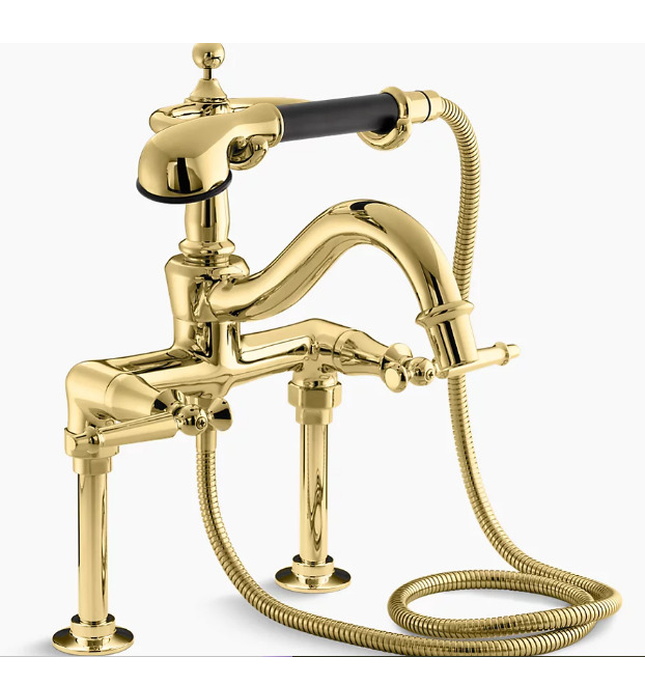 Vòi sen bồn tắm Mỹ Kohler Antique K-110-4-PB