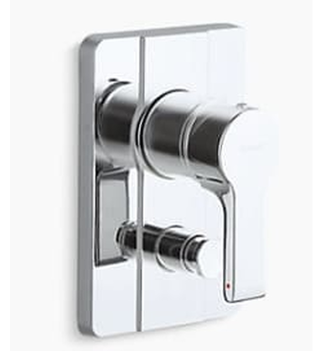 Mặt nạ sen tắm âm tường Singulier Kohler K-10879T-4-BN