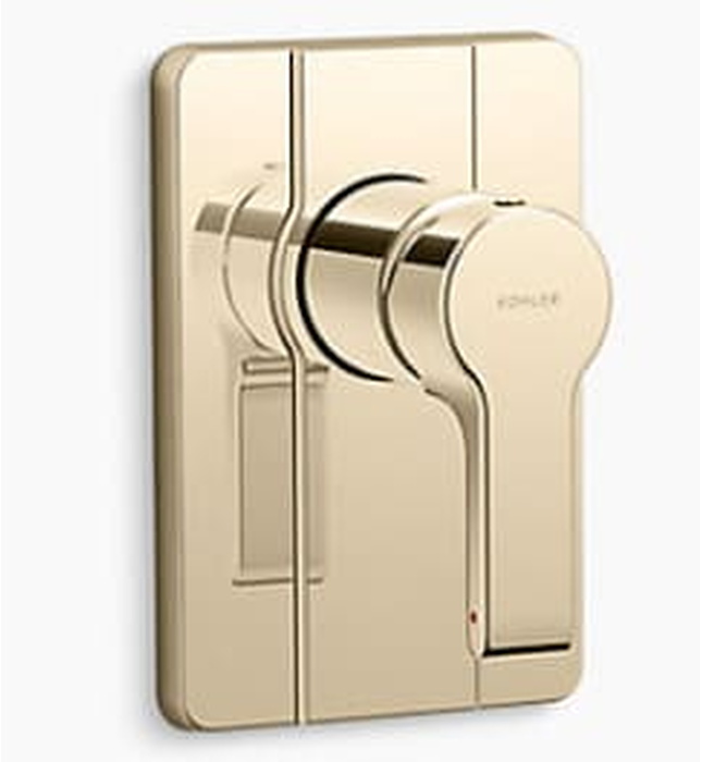 Mặt nạ sen tắm âm tường Singulier Kohler K-10880T-4-AF