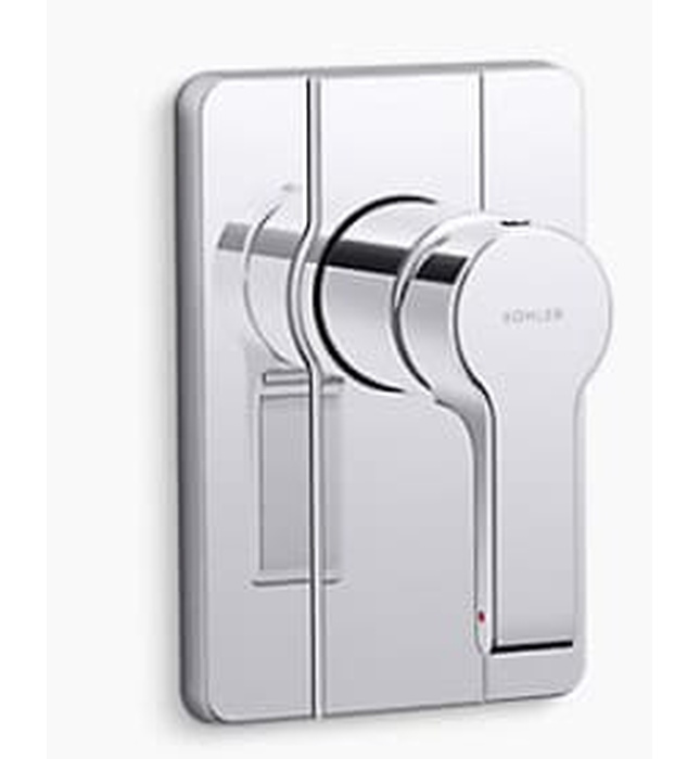 Mặt nạ sen tắm âm tường Singulier Kohler K-10880T-4-BN