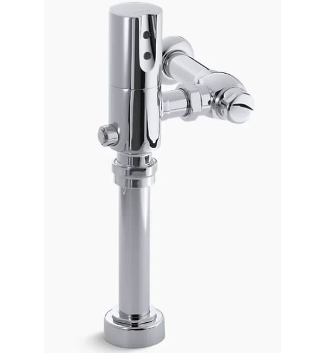 Van tiểu tự dộng dương tường dùng pin Tripoint Kohler K-10957-CP