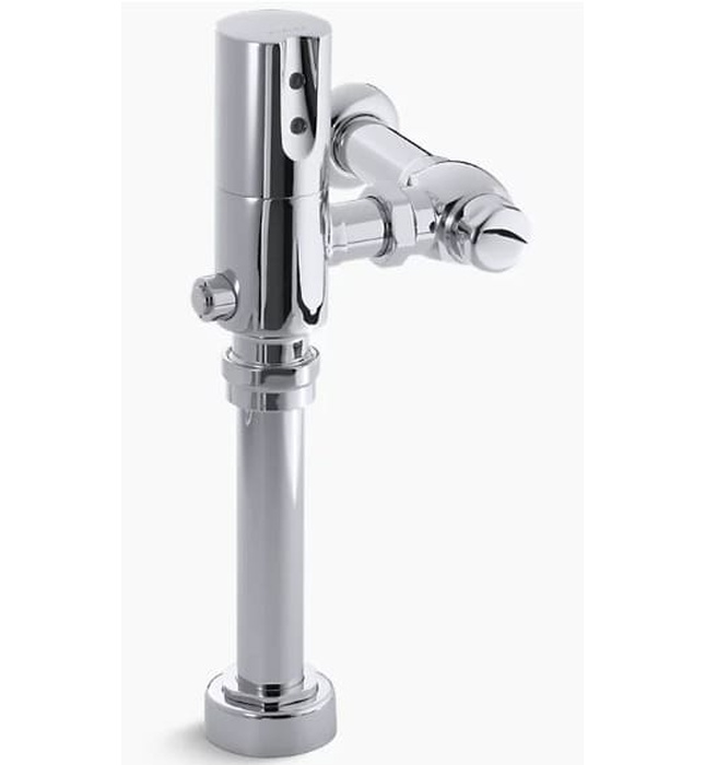 Van tiểu dương tường cảm ứng dùng pin Tripoint Kohler K-10957-SV-CP