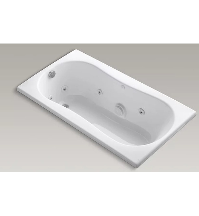 Bồn tắm nhựa âm sàn massage Kohler Proflex K-1106-0