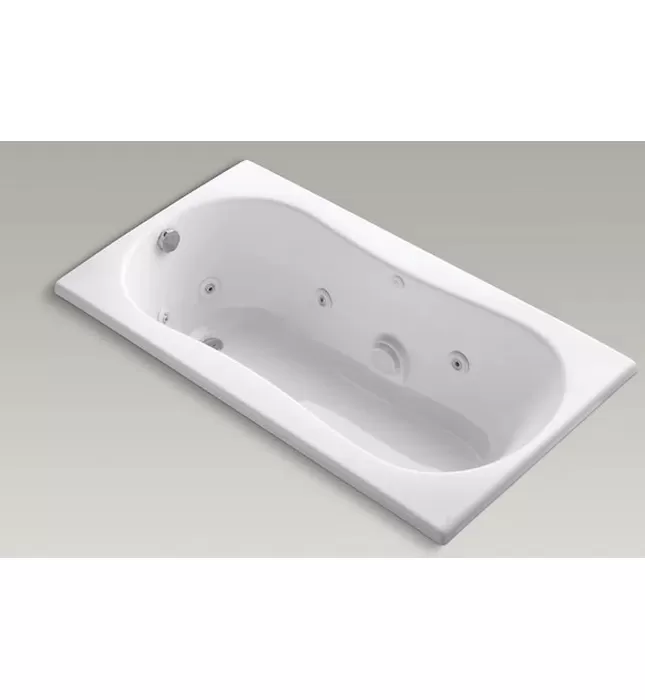 Bồn tắm nhựa âm sàn massage Kohler Proflex K-1106-0