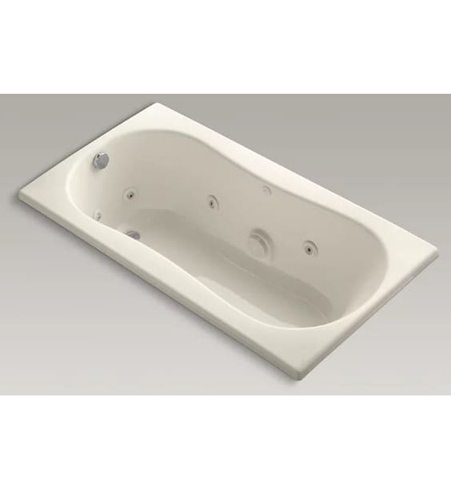 Bồn tắm nhựa âm sàn massage Kohler Proflex K-1106-47