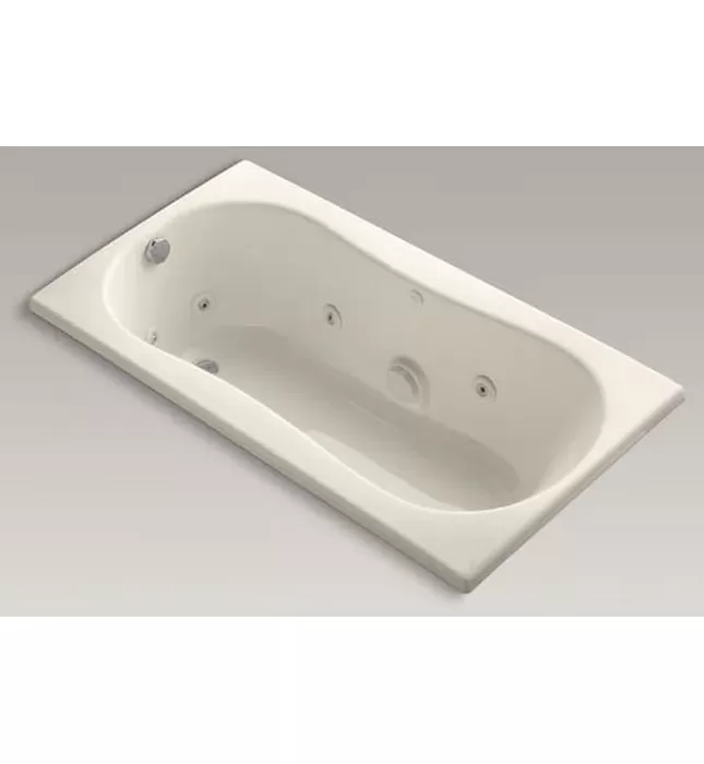 Bồn tắm nhựa âm sàn massage Kohler Proflex K-1106-47