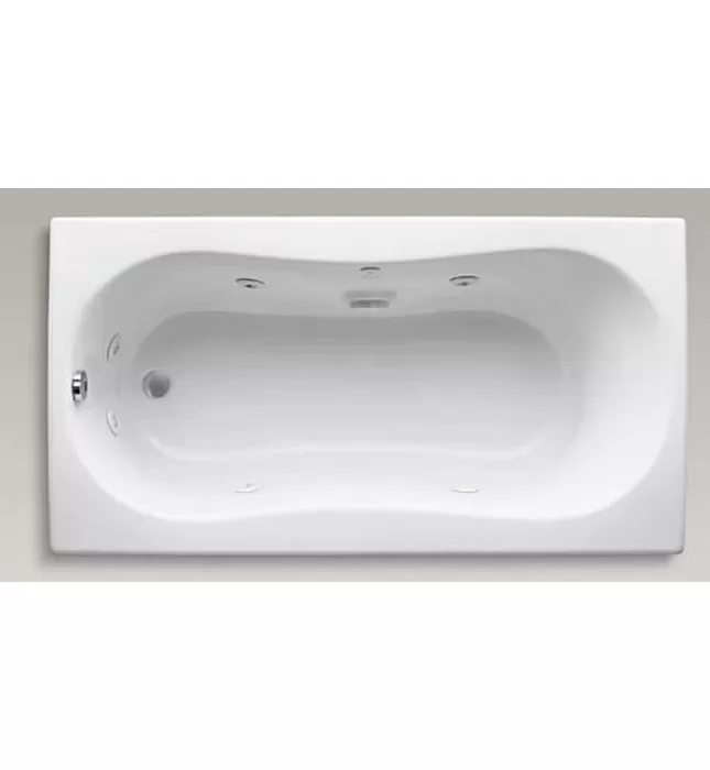 Bồn tắm nhựa âm sàn massage Kohler Proflex K-1106-55