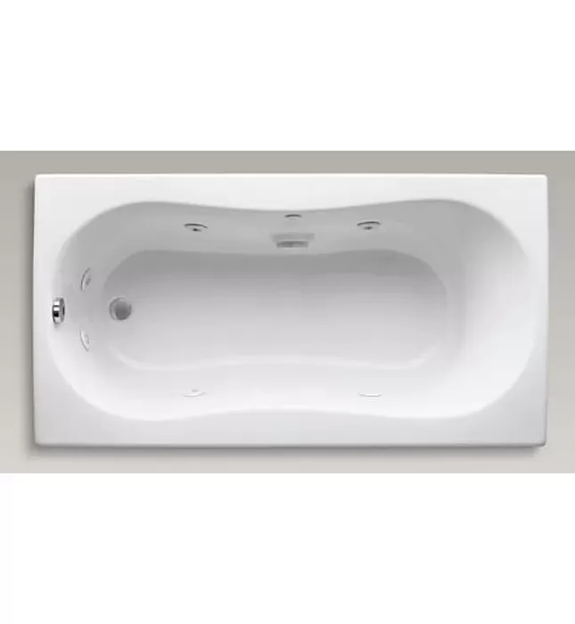 Bồn tắm nhựa âm sàn massage Kohler Proflex K-1106-6