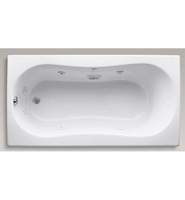 Bồn tắm nhựa âm sàn massage Kohler Proflex K-1106-71